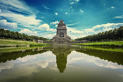 Völkerschlachtdenkmal in Leipzig