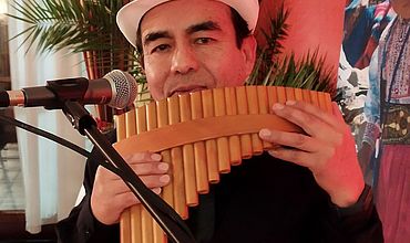 Bild des Musikers