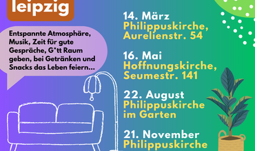 Terminübersicht der Wohnzimmerübersicht 2025