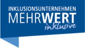 Logo Inklusionsunternehmen MEHRWERT inklusive