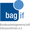 Logo der Bundesarbeitsgemeinschaft Inklusionsfirmen e.V.