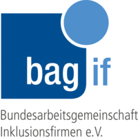 Logo bag if - Bundesarbeitsgemeinschaft Inklusionsfirmen e.V.