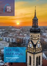 Datei herunterladen: Kultur am Kanal - Programm 2026-2 (pdf, 2 MB)