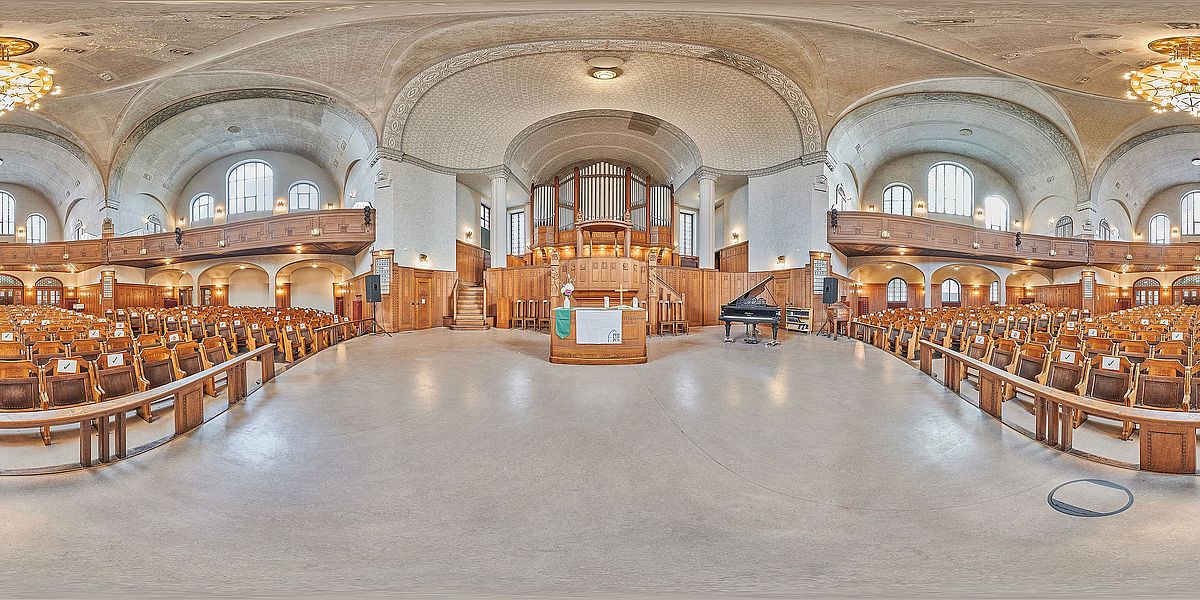 DSC_8607 Panorama Nadir Panorama Philippuskirche