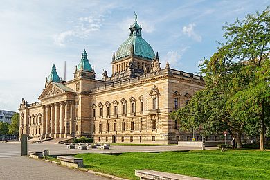 Leipziger Bundesverwaltungsgericht