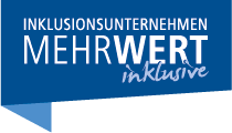 Logo Inklusionsunternehmen MEHRWERT inklusive