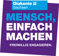 Banner Diakonie: Mensch, einfach machen