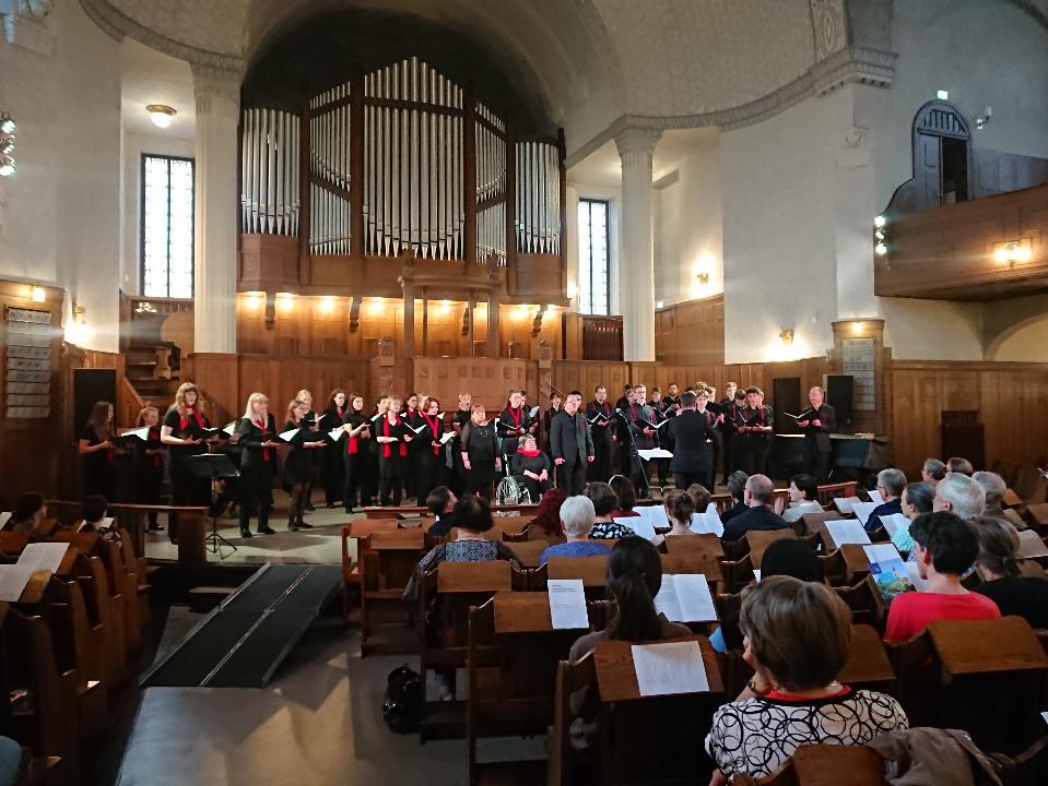 Konzert Thonkunst und GeandhausJugendchor in der Philippuskirche